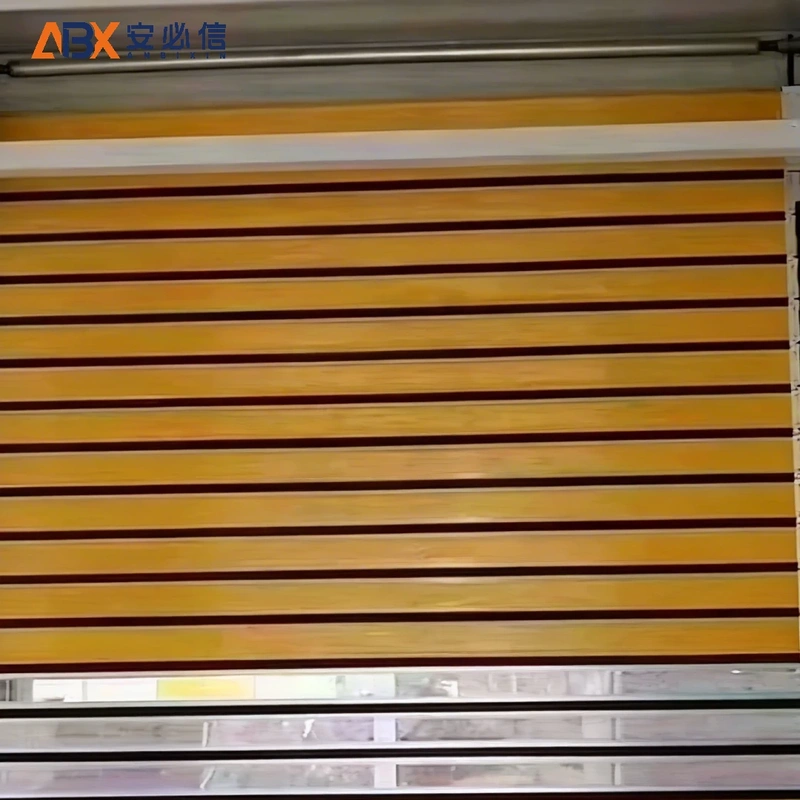 包头市铝制高速门